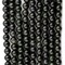 The Bead Chest Round Deep Green Nephrite Jade Beads 10mm Gemstone 16 Inch Strand